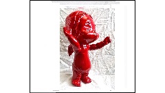 Michel_Derozier Creation3D Petit Chaperon Rouge 2